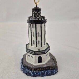 Lefton Historic American Lighthouse Ornament L.A. Harbor CA  2001